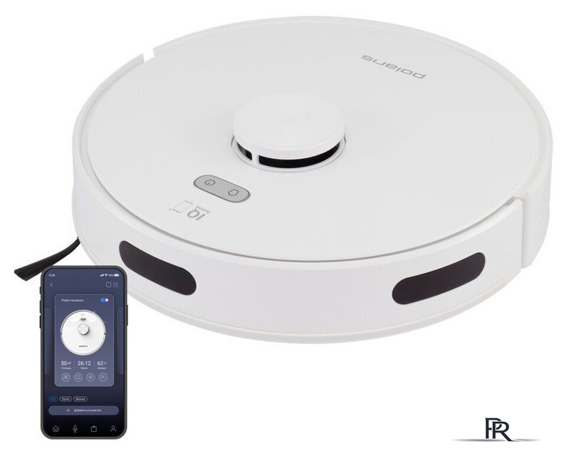 Робот-пылесос Polaris PVCR G2 6001 Wi-Fi IQ Home - Изображение №1 — Интернет-магазин ПроЗаказ