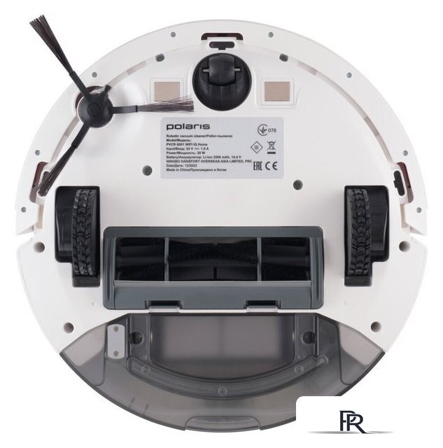Робот-пылесос Polaris PVCR G2 6001 Wi-Fi IQ Home - Изображение №5 — Интернет-магазин ПроЗаказ