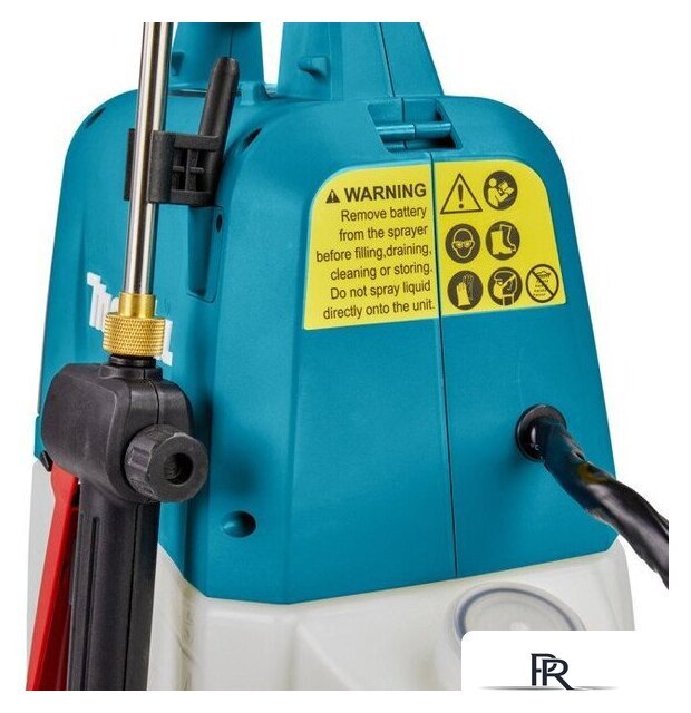 Аккумуляторный опрыскиватель Makita DUS054Z (без АКБ) - Изображение №12 — Интернет-магазин ПроЗаказ