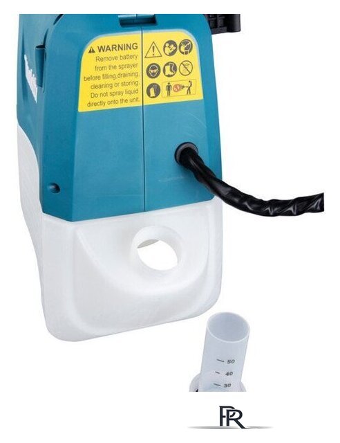 Аккумуляторный опрыскиватель Makita DUS054Z (без АКБ) - Изображение №13 — Интернет-магазин ПроЗаказ