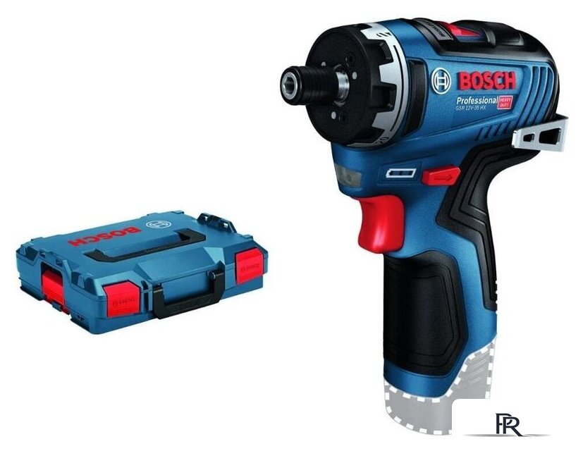 Винтоверт Bosch GSR 12V-35 HX 06019J9102 (без АКБ, кейс) - Изображение №1 — Интернет-магазин ПроЗаказ