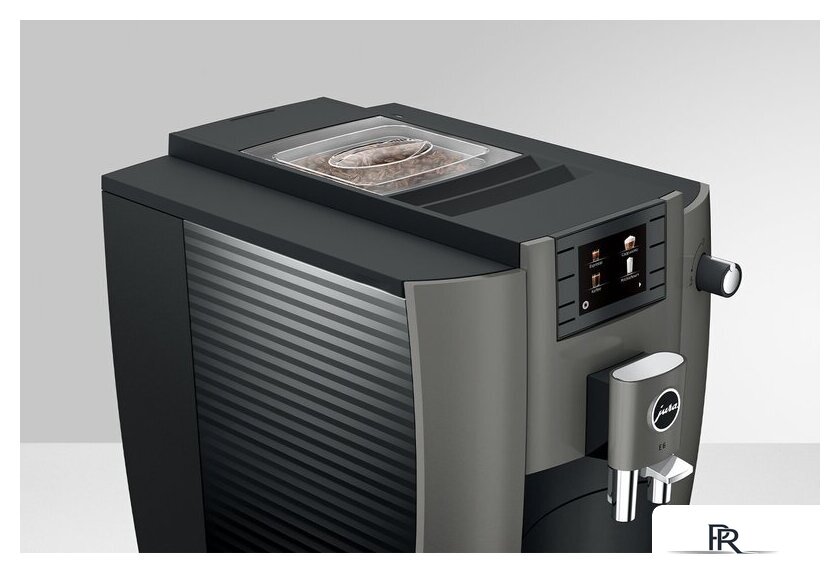 Кофемашина JURA E6 Dark Inox 15439 - Изображение №4 — Интернет-магазин ПроЗаказ