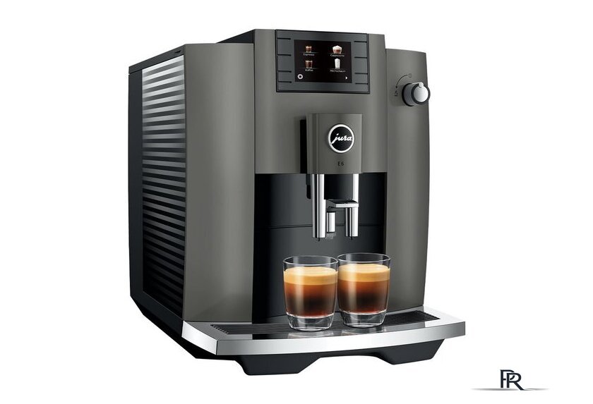 Кофемашина JURA E6 Dark Inox 15439 - Изображение №3 — Интернет-магазин ПроЗаказ