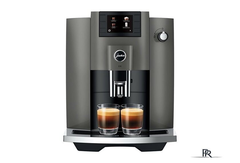Кофемашина JURA E6 Dark Inox 15439 - Изображение №2 — Интернет-магазин ПроЗаказ