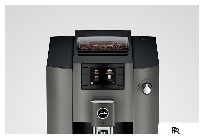Кофемашина JURA E6 Dark Inox 15439 - Изображение №6 — Интернет-магазин ПроЗаказ