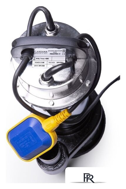 Фекальный насос Gardana Fekasteel 1.1 - Изображение №3 — Интернет-магазин ПроЗаказ