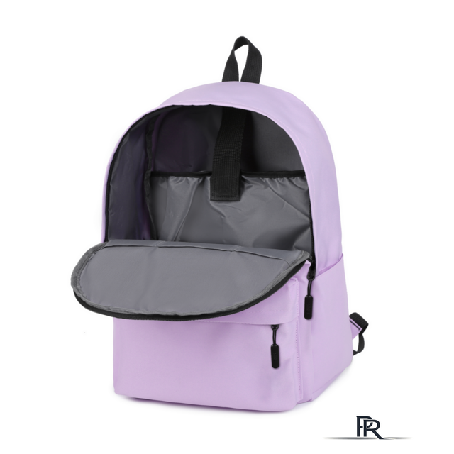 Городской рюкзак Miru City Extra Backpack 15.6 (розовая лаванда) - Изображение №2 — Интернет-магазин ПроЗаказ