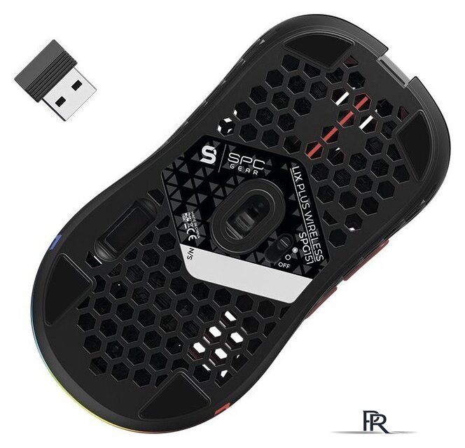 Игровая мышь SPC Gear LIX Plus Wireless SPG151 - Изображение №6 — Интернет-магазин ПроЗаказ