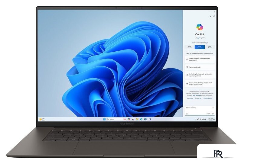 Ноутбук ASUS Zenbook S 16 UM5606GA-SS264W - Изображение №1 — Интернет-магазин ПроЗаказ