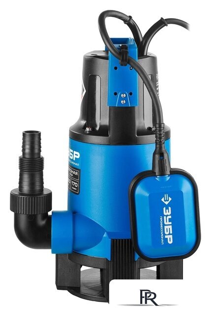 Дренажный насос Зубр НПГ-Т3-550 - Изображение №5 — Интернет-магазин ПроЗаказ