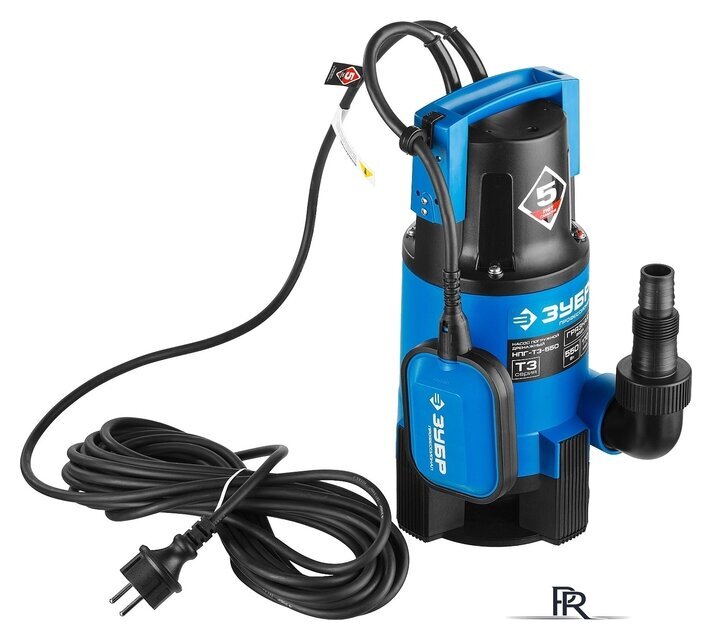 Дренажный насос Зубр НПГ-Т3-550 - Изображение №8 — Интернет-магазин ПроЗаказ