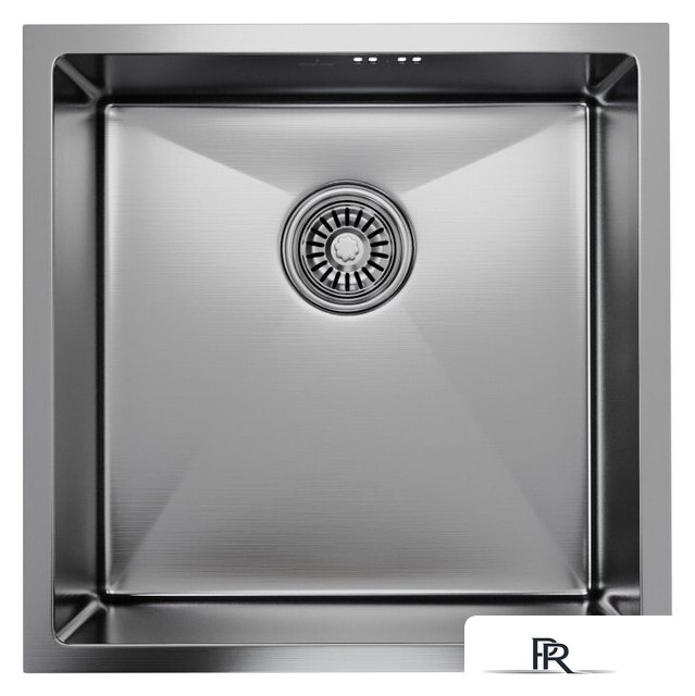 Кухонная мойка Mixline 547225 (сатин, 3 мм) - Изображение №1 — Интернет-магазин ПроЗаказ
