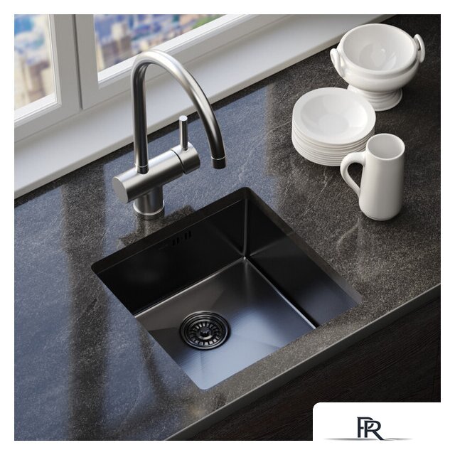 Кухонная мойка Mixline 547225 (сатин, 3 мм) - Изображение №2 — Интернет-магазин ПроЗаказ