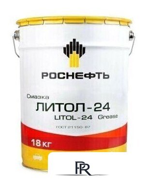  Роснефть Литол-24 18 кг - Изображение №1 — Интернет-магазин ПроЗаказ