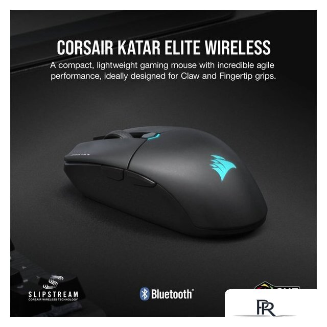 Игровая мышь Corsair Katar Elite Wireless - Изображение №7 — Интернет-магазин ПроЗаказ