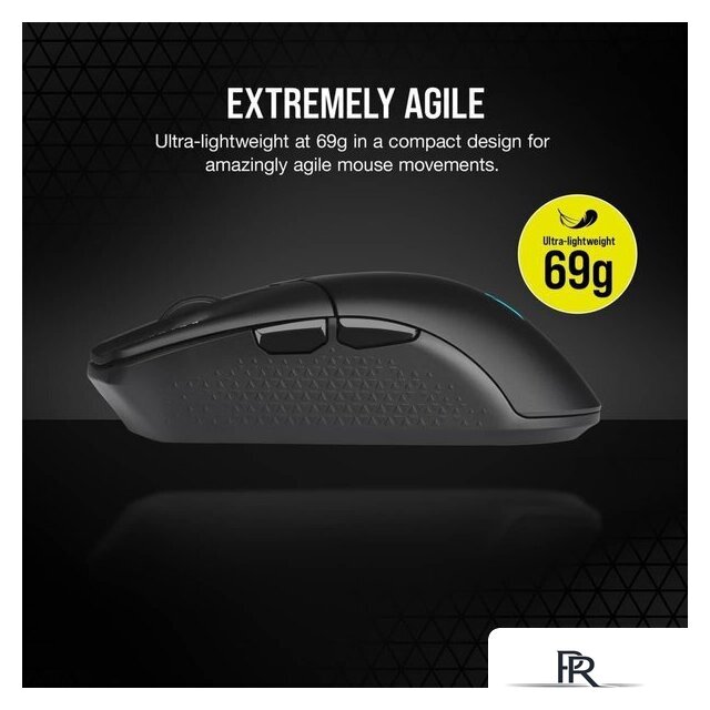 Игровая мышь Corsair Katar Elite Wireless - Изображение №8 — Интернет-магазин ПроЗаказ