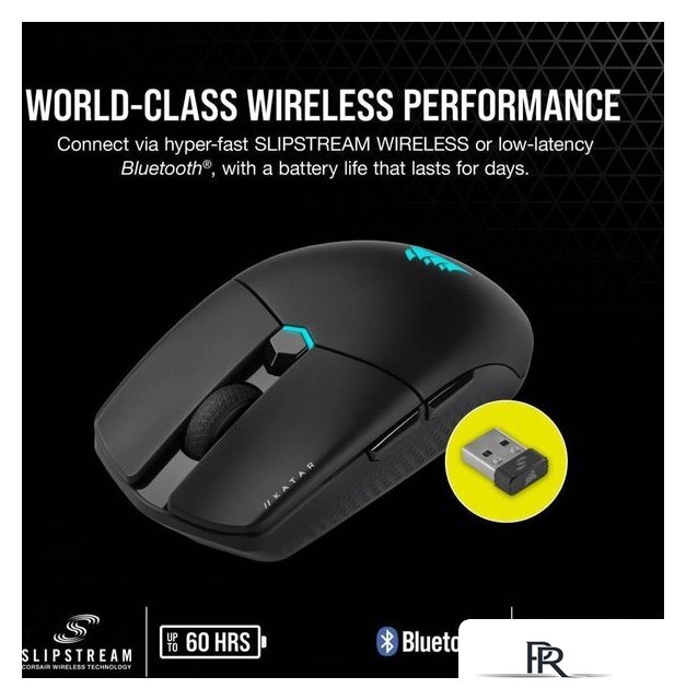 Игровая мышь Corsair Katar Elite Wireless - Изображение №10 — Интернет-магазин ПроЗаказ