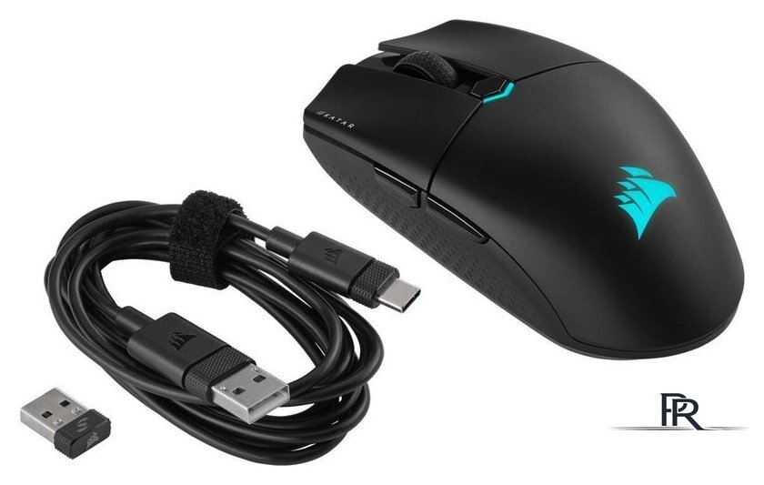 Игровая мышь Corsair Katar Elite Wireless - Изображение №6 — Интернет-магазин ПроЗаказ