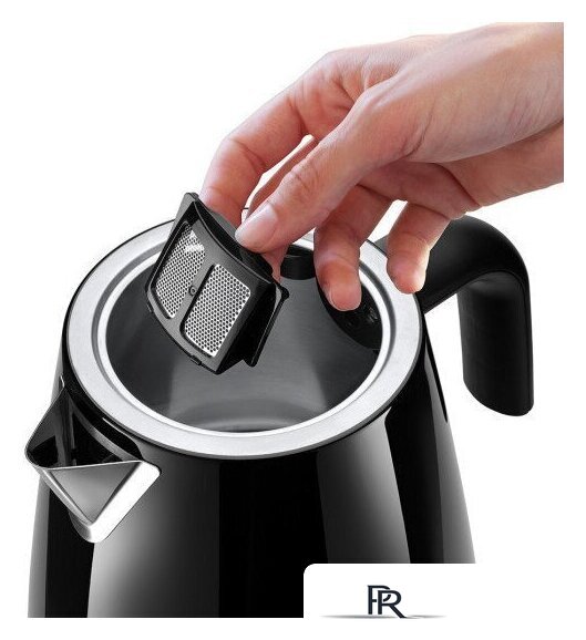 Электрический чайник DeLonghi KBY2011BK Eclettica SpecialTea - Изображение №5 — Интернет-магазин ПроЗаказ