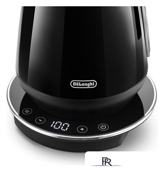 Электрический чайник DeLonghi KBY2011BK Eclettica SpecialTea - Изображение №3 — Интернет-магазин ПроЗаказ
