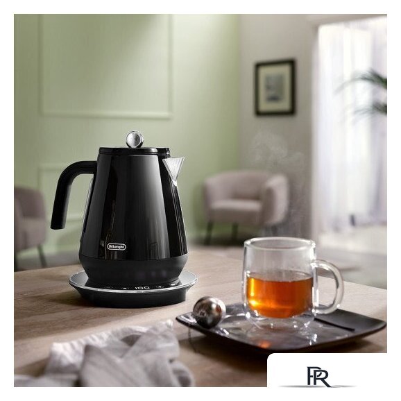 Электрический чайник DeLonghi KBY2011BK Eclettica SpecialTea - Изображение №6 — Интернет-магазин ПроЗаказ