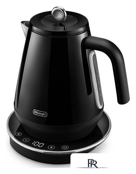 Электрический чайник DeLonghi KBY2011BK Eclettica SpecialTea - Изображение №1 — Интернет-магазин ПроЗаказ