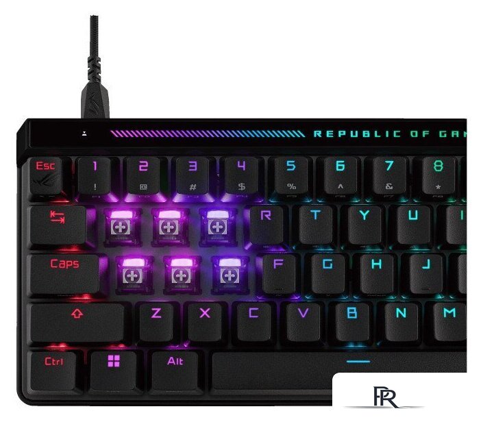 Клавиатура ASUS ROG Falchion Ace HFX (ASUS ROG HFX Magnetic) - Изображение №13 — Интернет-магазин ПроЗаказ