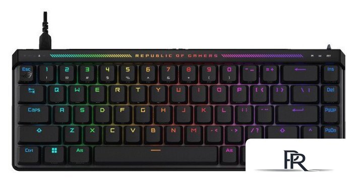 Клавиатура ASUS ROG Falchion Ace HFX (ASUS ROG HFX Magnetic) - Изображение №2 — Интернет-магазин ПроЗаказ