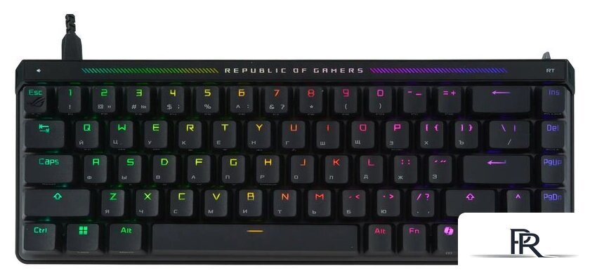 Клавиатура ASUS ROG Falchion Ace HFX (ASUS ROG HFX Magnetic) - Изображение №1 — Интернет-магазин ПроЗаказ