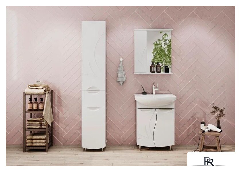  Volna Шкаф-пенал Adel 35 c корзиной - Изображение №6 — Интернет-магазин ПроЗаказ