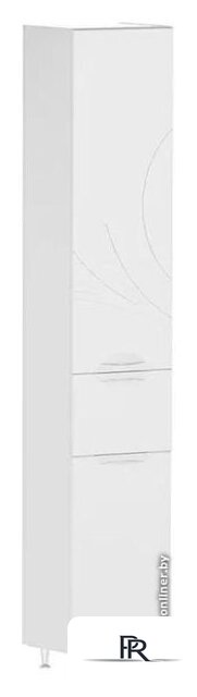  Volna Шкаф-пенал Adel 35 c корзиной - Изображение №1 — Интернет-магазин ПроЗаказ