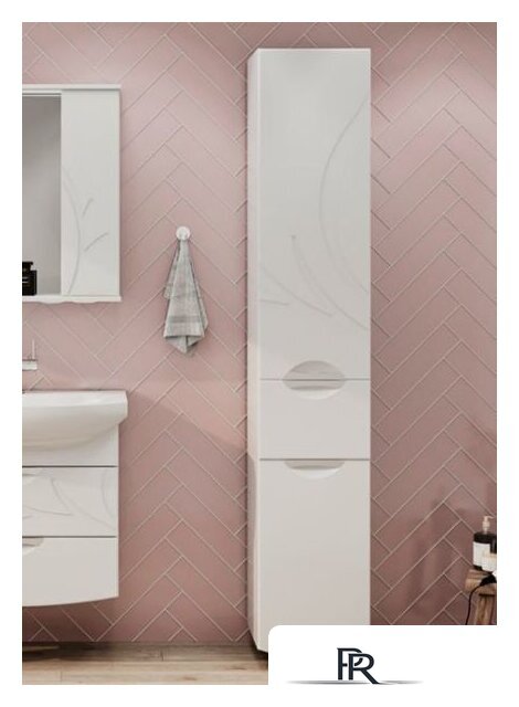  Volna Шкаф-пенал Adel 35 c корзиной - Изображение №2 — Интернет-магазин ПроЗаказ