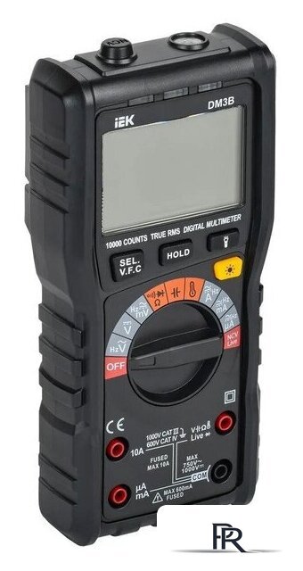 Мультиметр IEK ARMA2L 5 DM3B - Изображение №1 — Интернет-магазин ПроЗаказ