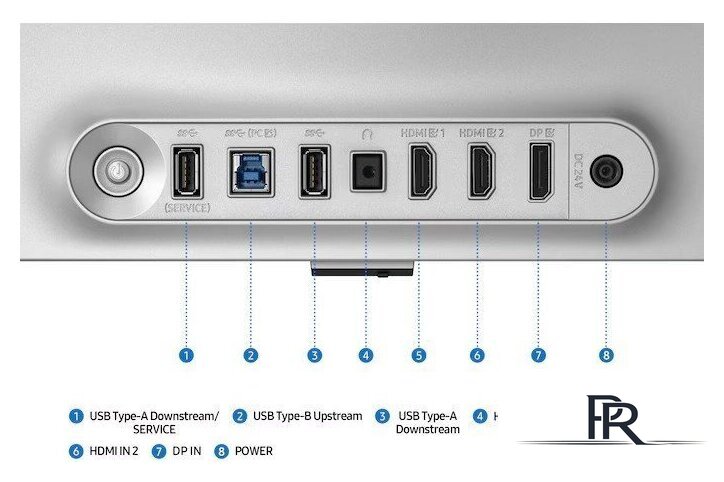 Игровой монитор Samsung Odyssey OLED G8 LS27FG812SIXCI - Изображение №16 — Интернет-магазин ПроЗаказ