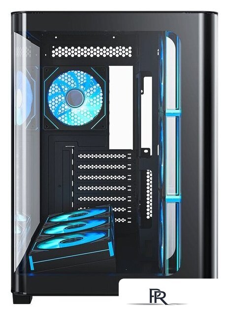 Корпус XASTRA QR500 7ARGB-FM-C10-UC (черный) - Изображение №2 — Интернет-магазин ПроЗаказ