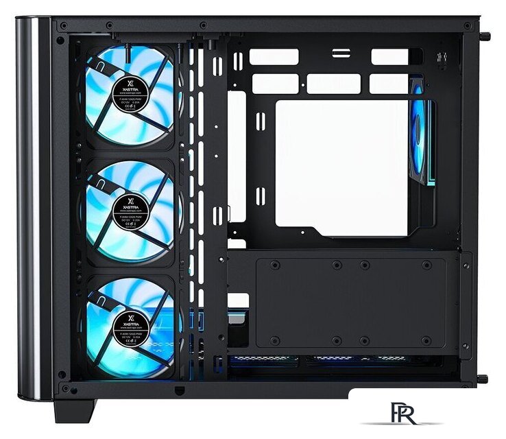 Корпус XASTRA QR500 7ARGB-FM-C10-UC (черный) - Изображение №6 — Интернет-магазин ПроЗаказ