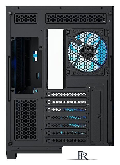 Корпус XASTRA QR500 7ARGB-FM-C10-UC (черный) - Изображение №4 — Интернет-магазин ПроЗаказ