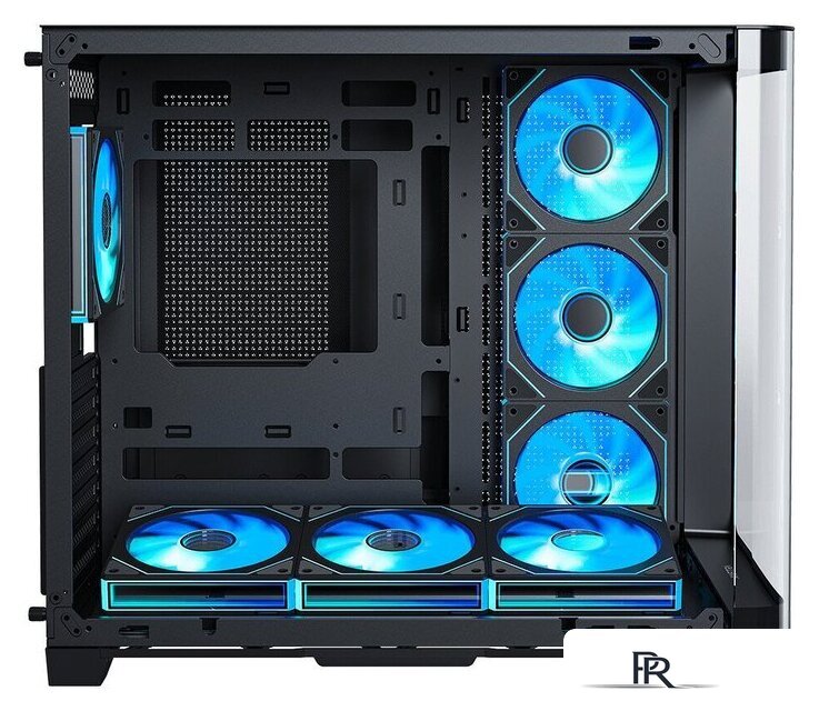Корпус XASTRA QR500 7ARGB-FM-C10-UC (черный) - Изображение №5 — Интернет-магазин ПроЗаказ