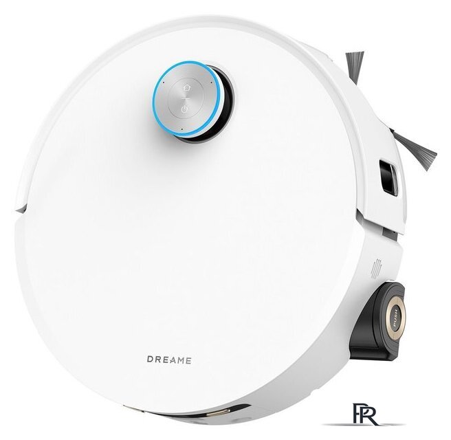 Робот-пылесос Dreame Robot Vacuum Aqua10 Ultra Roller Complete White RLH71DE-1 (евровилка, белый) - Изображение №3 — Интернет-магазин ПроЗаказ