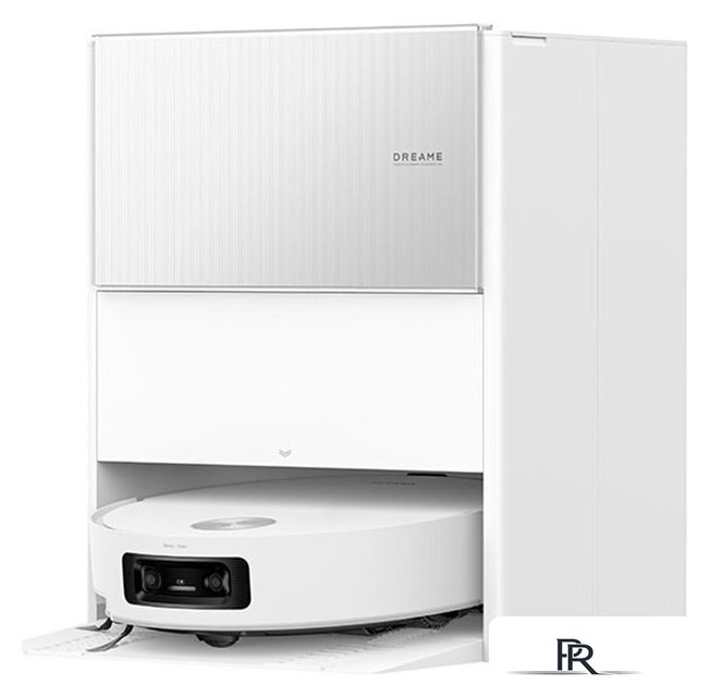Робот-пылесос Dreame Robot Vacuum Aqua10 Ultra Roller Complete White RLH71DE-1 (евровилка, белый) - Изображение №2 — Интернет-магазин ПроЗаказ
