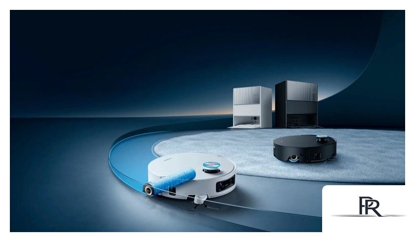 Робот-пылесос Dreame Robot Vacuum Aqua10 Ultra Roller Complete White RLH71DE-1 (евровилка, белый) - Изображение №6 — Интернет-магазин ПроЗаказ