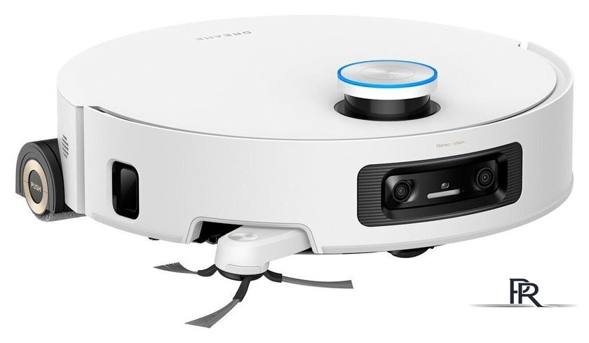 Робот-пылесос Dreame Robot Vacuum Aqua10 Ultra Roller Complete White RLH71DE-1 (евровилка, белый) - Изображение №4 — Интернет-магазин ПроЗаказ