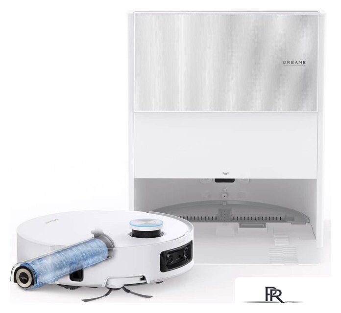 Робот-пылесос Dreame Robot Vacuum Aqua10 Ultra Roller Complete White RLH71DE-1 (евровилка, белый) - Изображение №1 — Интернет-магазин ПроЗаказ