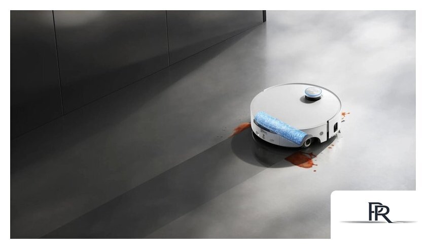 Робот-пылесос Dreame Robot Vacuum Aqua10 Ultra Roller Complete White RLH71DE-1 (евровилка, белый) - Изображение №7 — Интернет-магазин ПроЗаказ