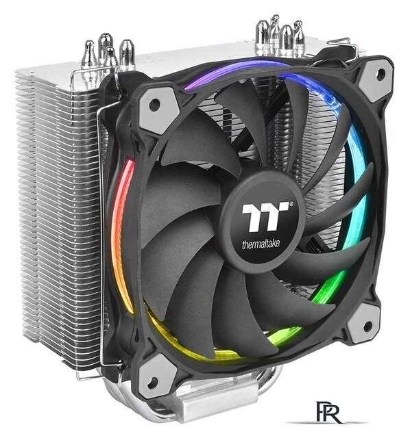 Кулер для процессора Thermaltake Riing Silent 12 RGB Sync Edition - Изображение №1 — Интернет-магазин ПроЗаказ