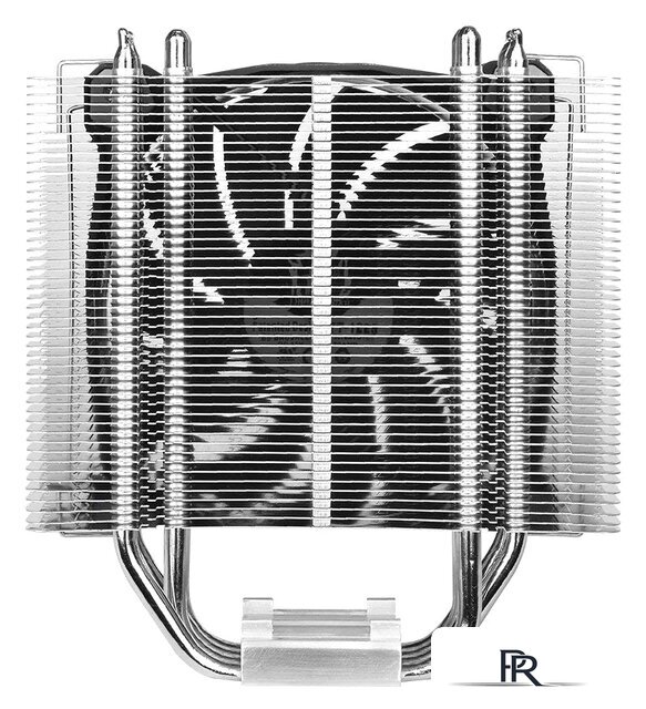 Кулер для процессора Thermaltake Riing Silent 12 RGB Sync Edition - Изображение №4 — Интернет-магазин ПроЗаказ