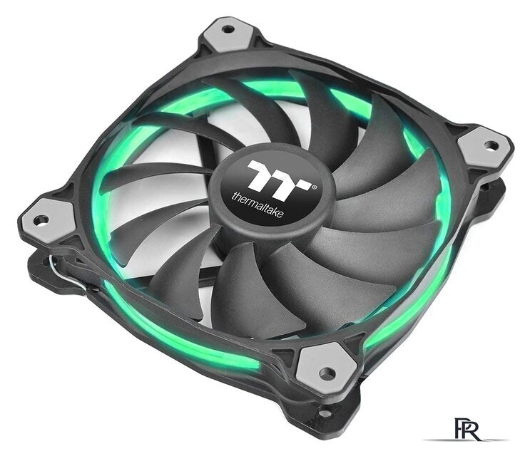 Кулер для процессора Thermaltake Riing Silent 12 RGB Sync Edition - Изображение №8 — Интернет-магазин ПроЗаказ