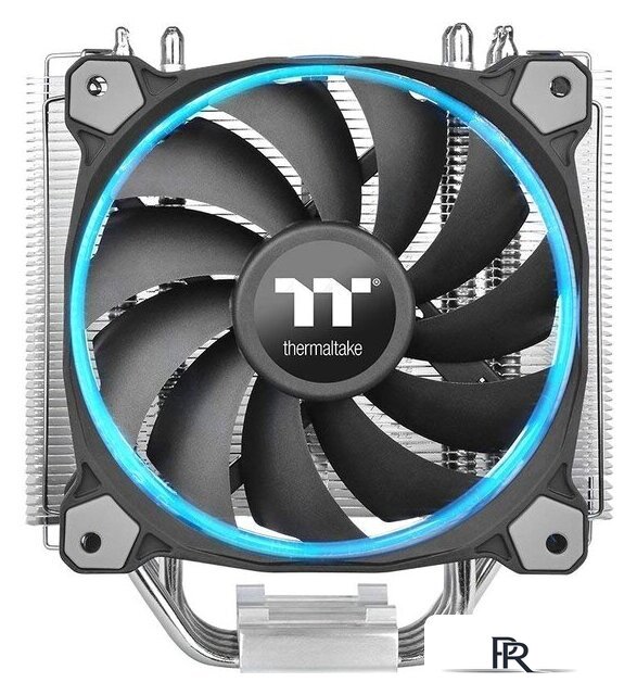Кулер для процессора Thermaltake Riing Silent 12 RGB Sync Edition - Изображение №2 — Интернет-магазин ПроЗаказ
