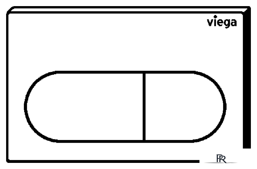 Панель смыва Viega Visign for Life 6 8602.1 (хром) 773 748 - Изображение №4 — Интернет-магазин ПроЗаказ