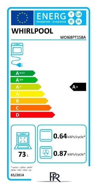 Электрический духовой шкаф Whirlpool WOI68PT1SBA - Изображение №10 — Интернет-магазин ПроЗаказ